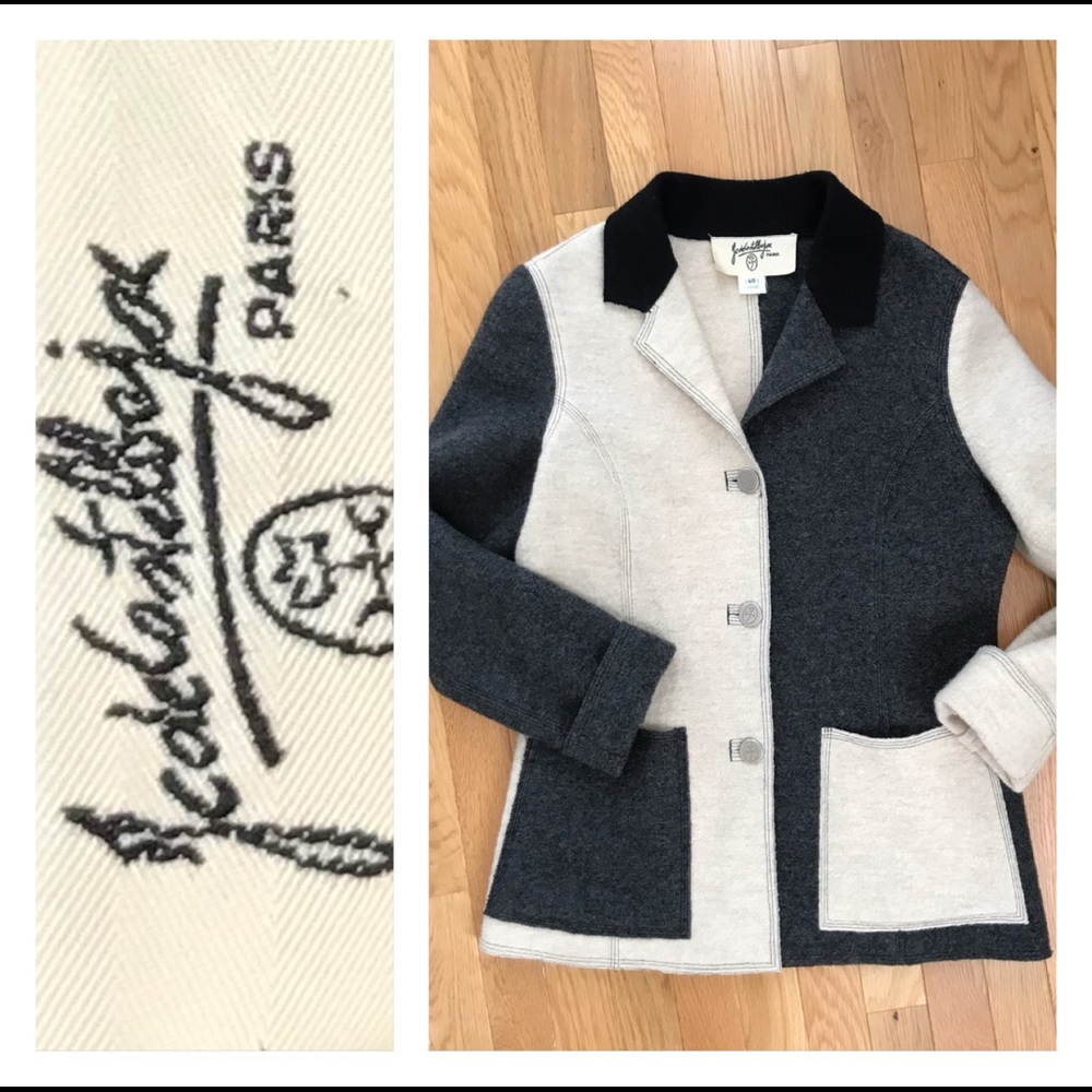 Made in France Wool Coat / Blazer